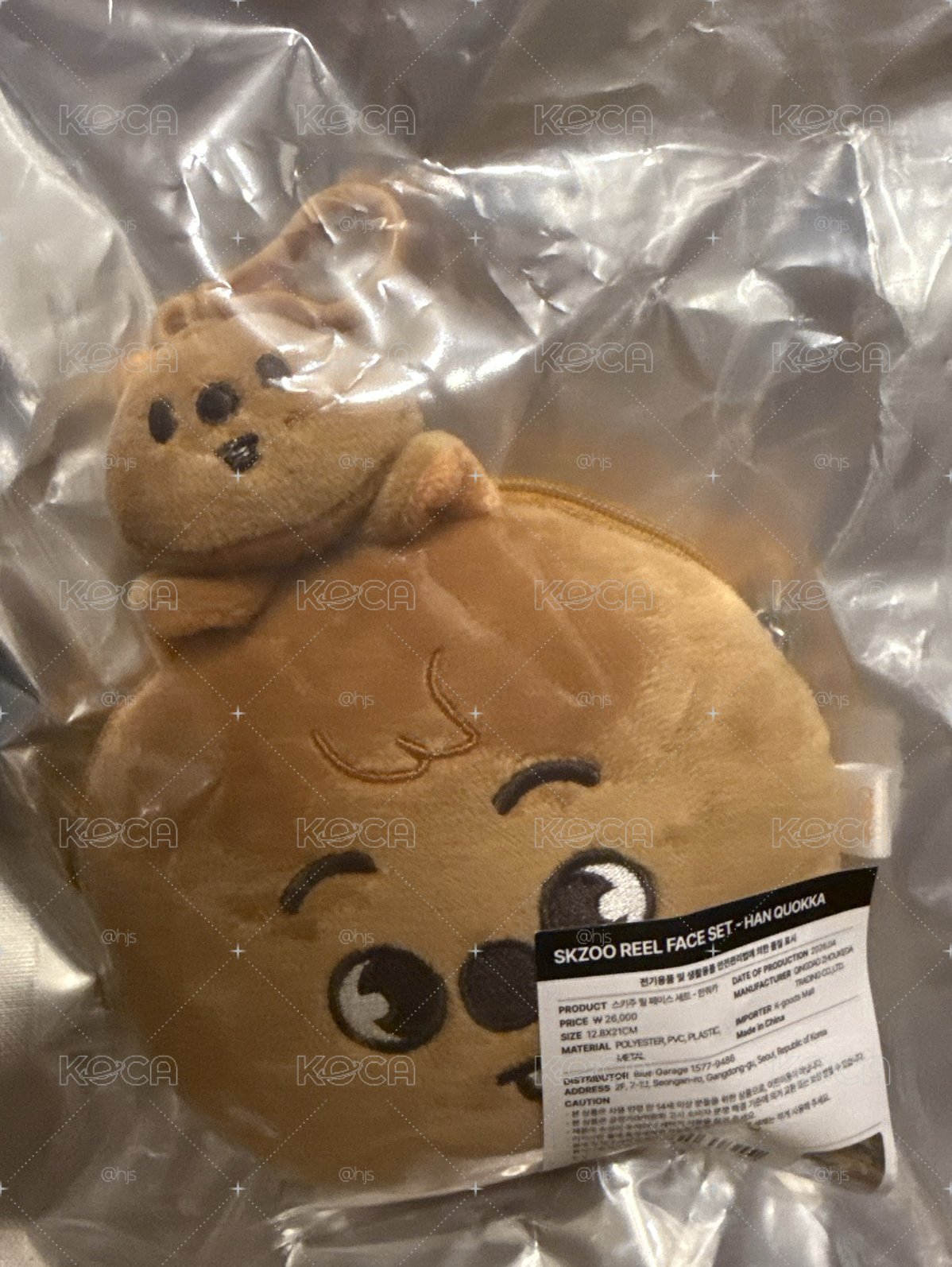 伸縮卡包娃 韓闊卡