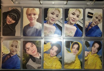 Woozi 小卡