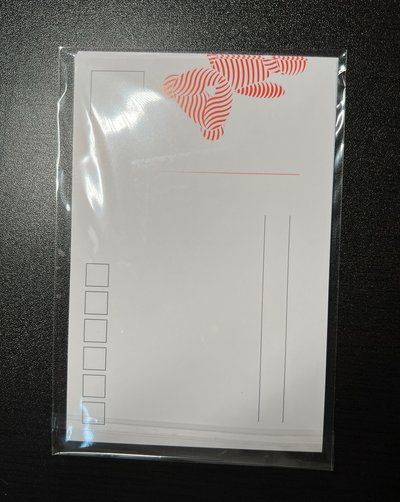 周杰倫 耳機代言 明信片、貼紙組