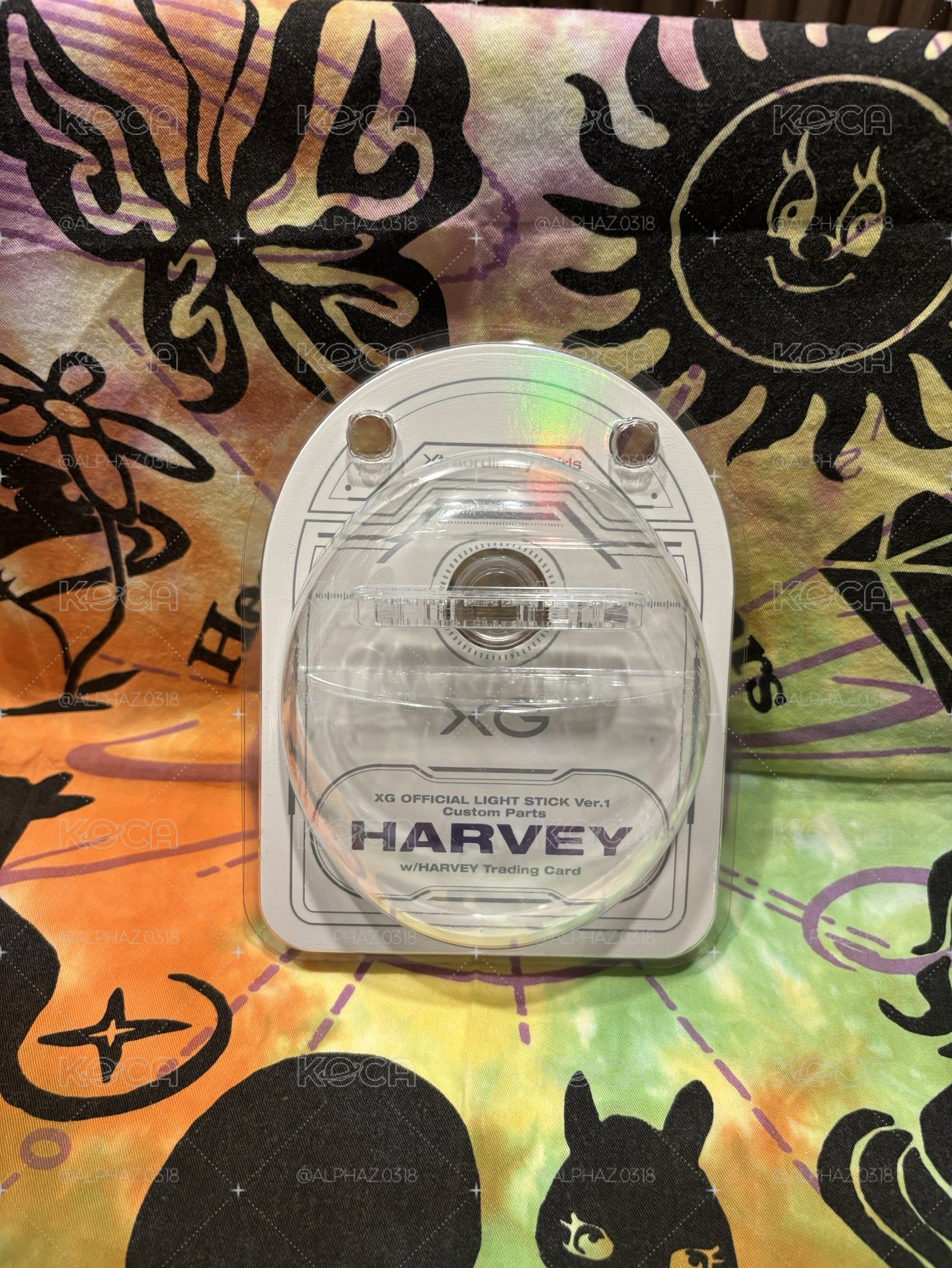 🦄HARVEY 手燈插件(含HARVEY插件卡)