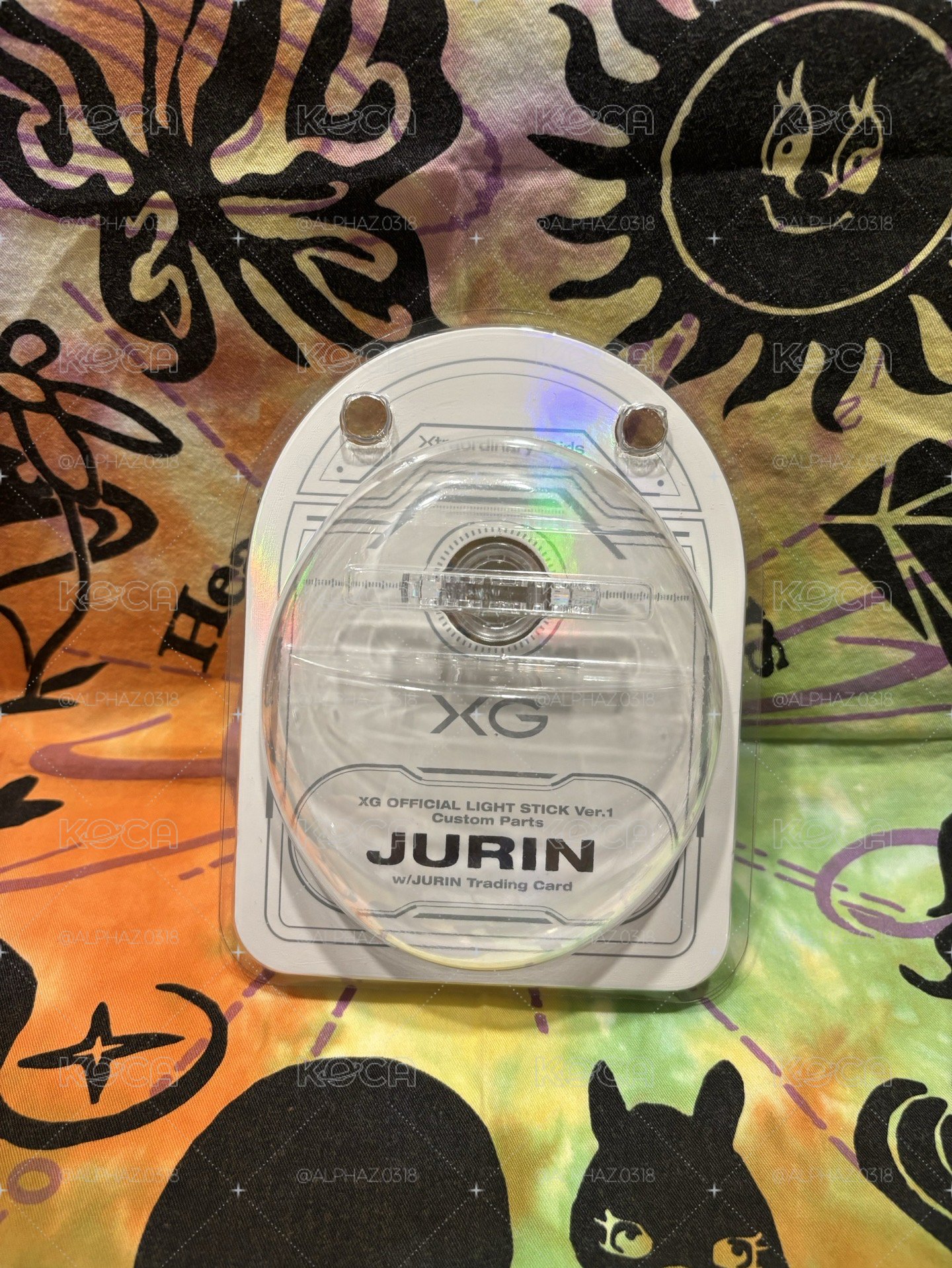 🦋JURIN 手燈插件(含JURIN插件卡)