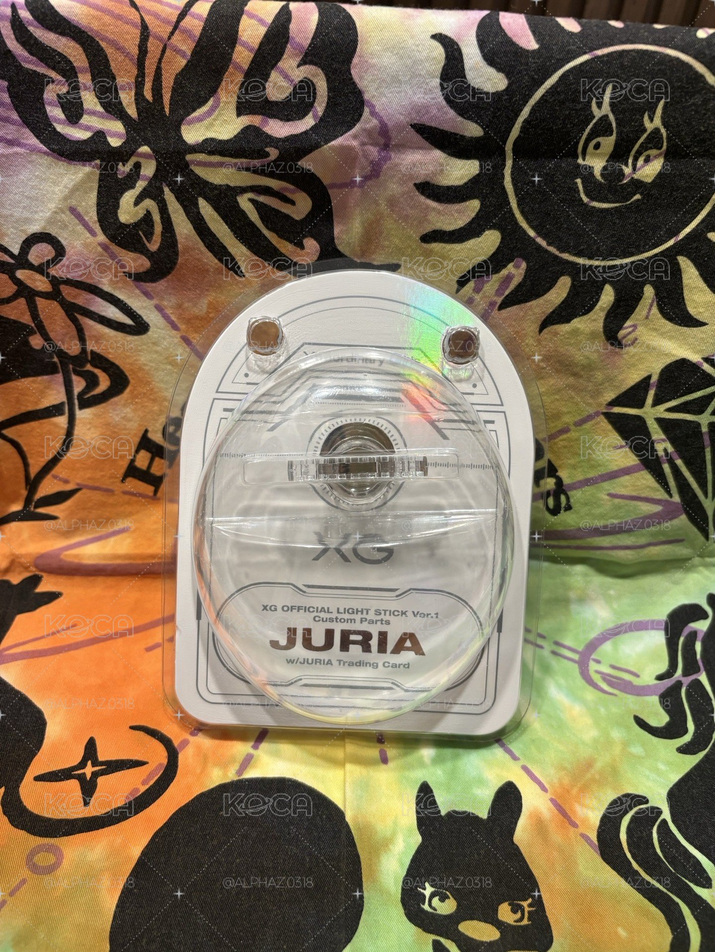 🐿️JURIA 手燈插件(含JURIA插件卡)