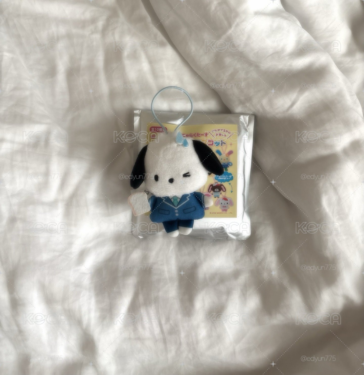 三麗鷗 遲到帕恰狗