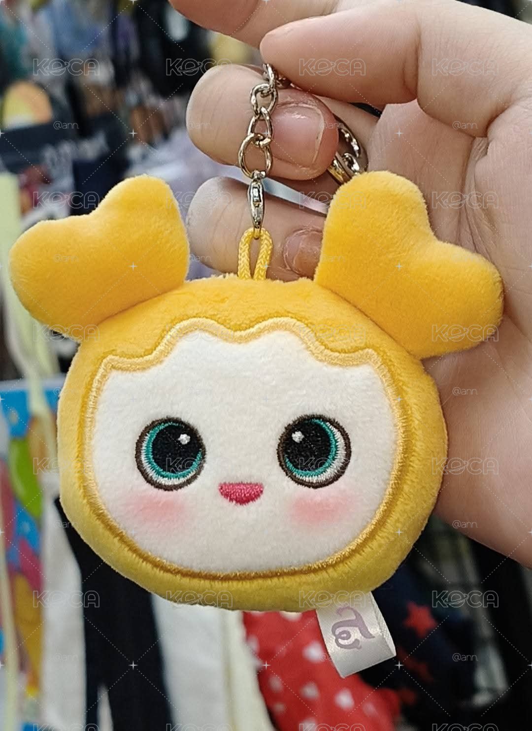 JIVELY 大頭吊飾