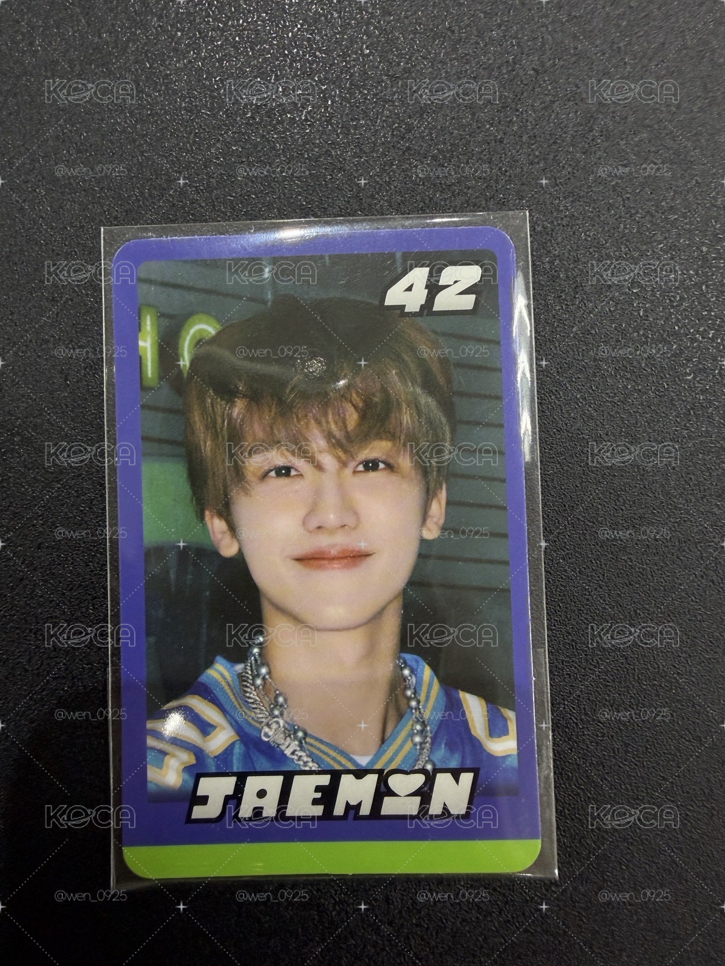 NCT 早期小卡 jaemin