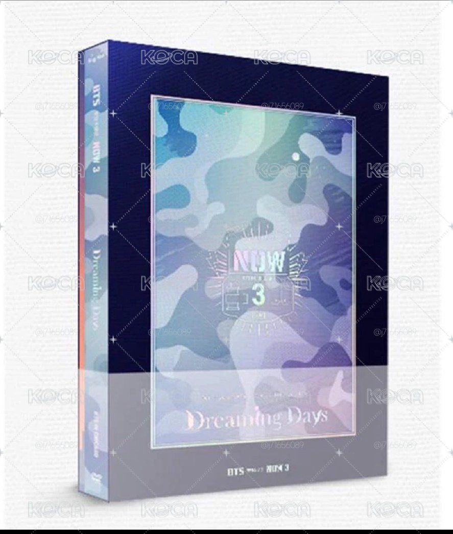 BTS NOW 3 寫真