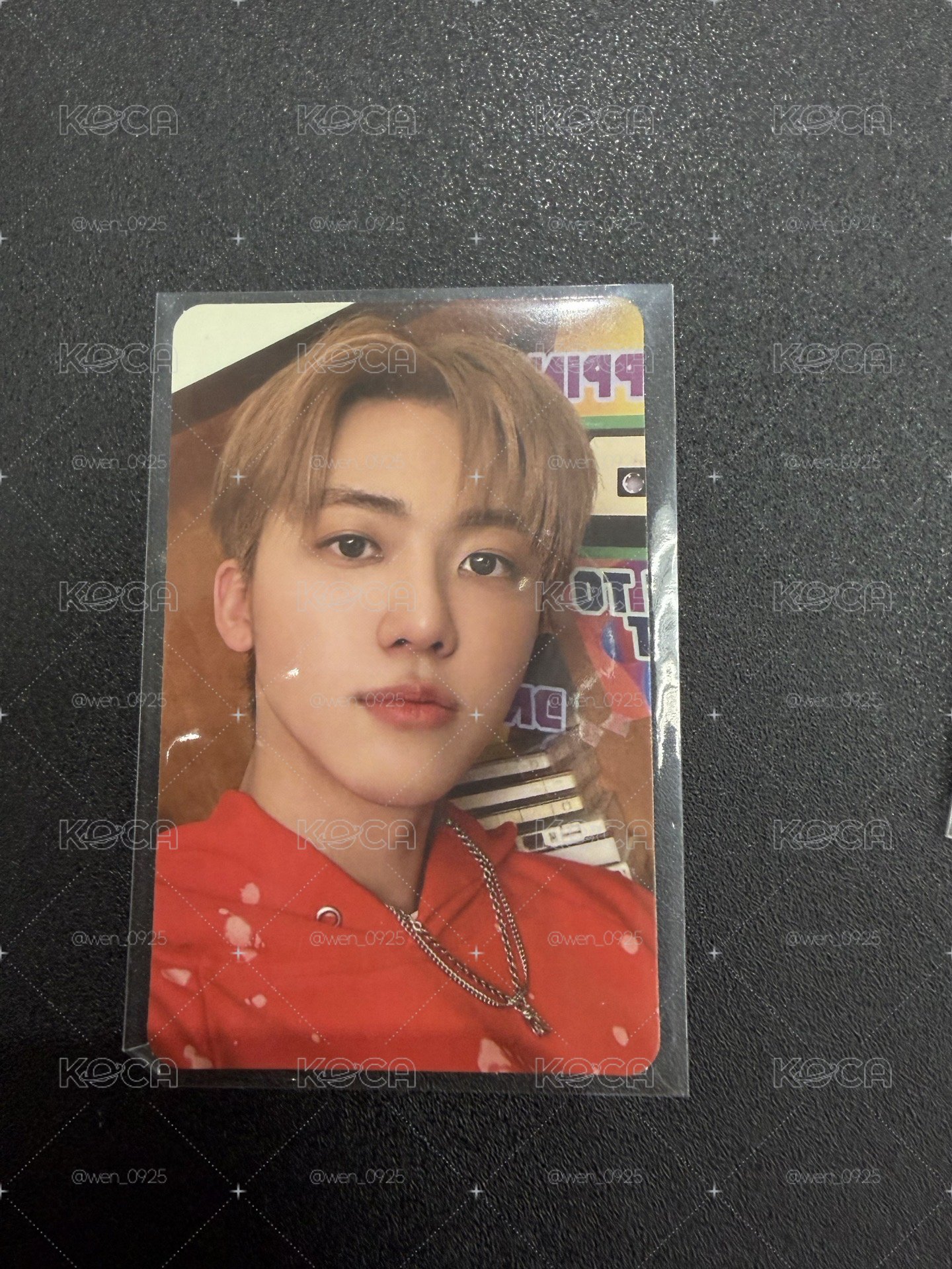 NCT Dream 早期小卡 Jaemin