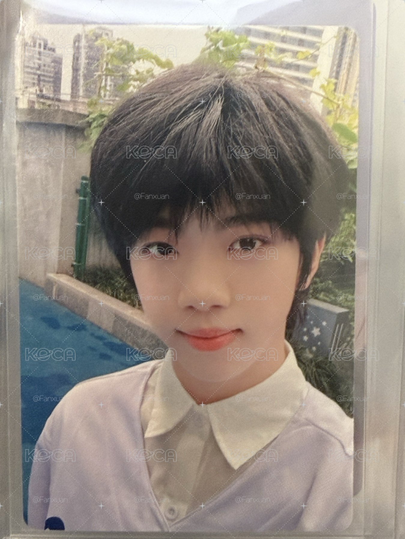 張函瑞 奔跑一自拍小卡