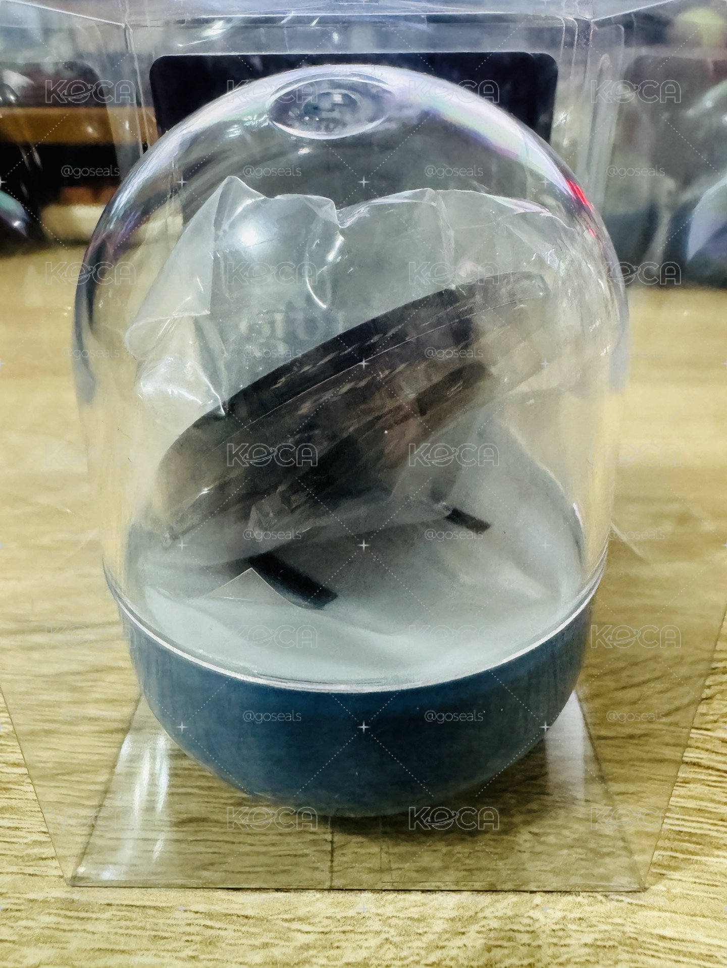 香味的界線扭蛋立牌
