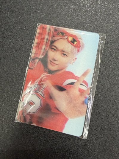 NCT dream jaemin 吊飾卡