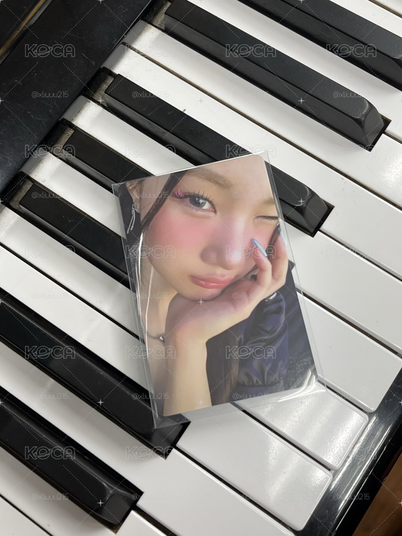 ^Juunᯓ★⋆˚Focus專輯卡 Smini ver.⋆.𐙚 ̊
