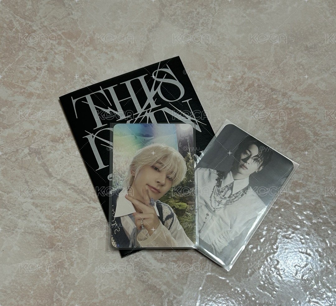 This Man 電子專 未掃 wonwoo 