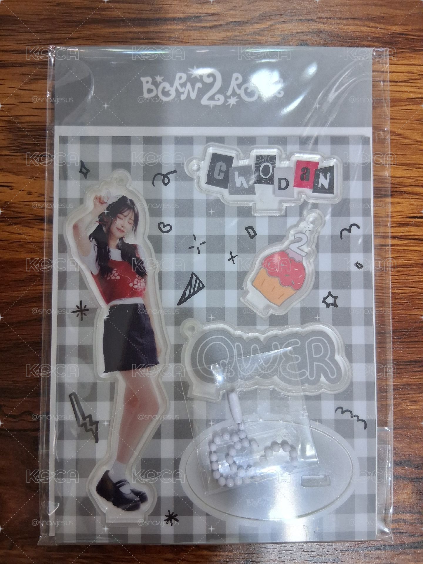 二周年快閃立牌Chodan 