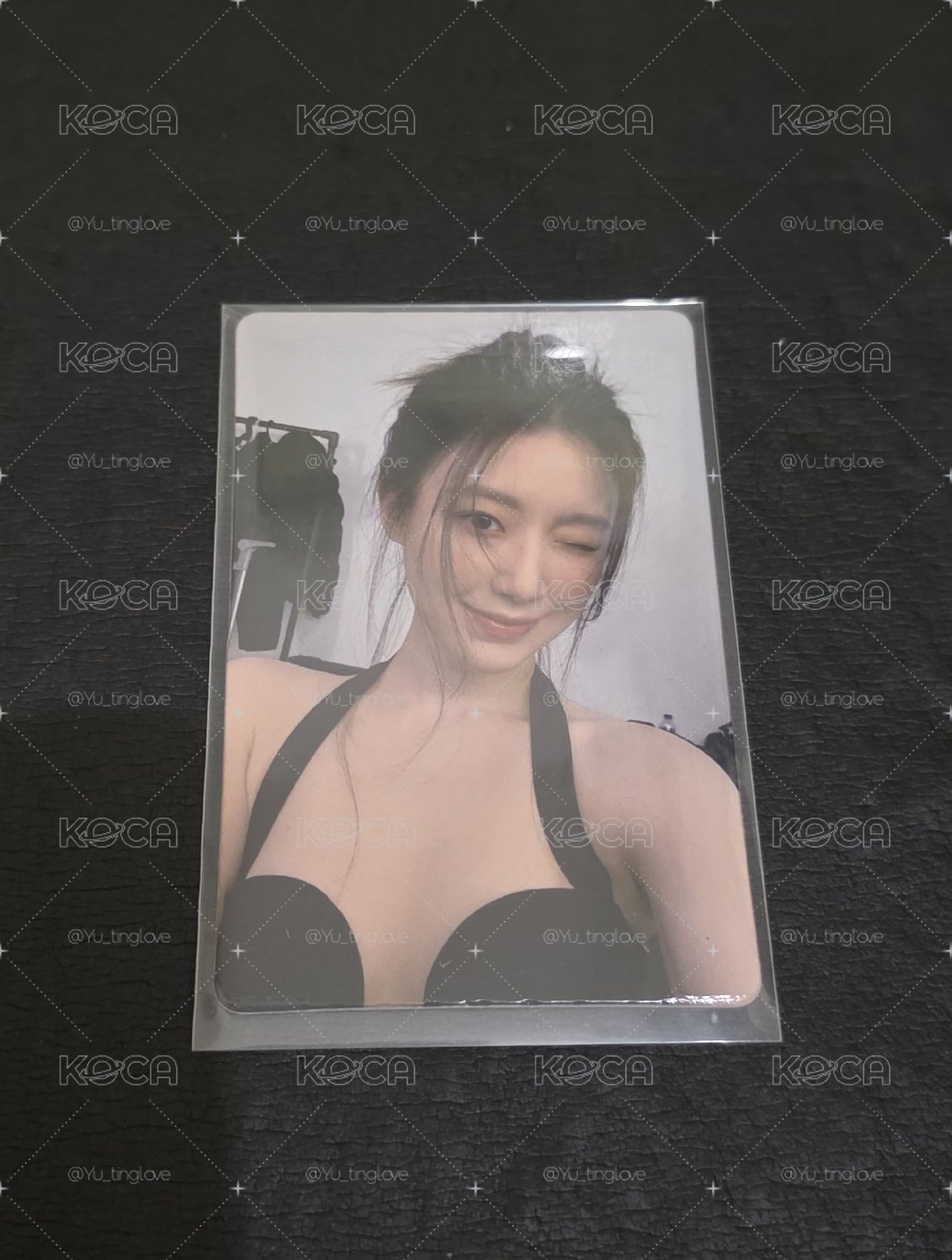 勢界 雜誌卡 D版限定自拍