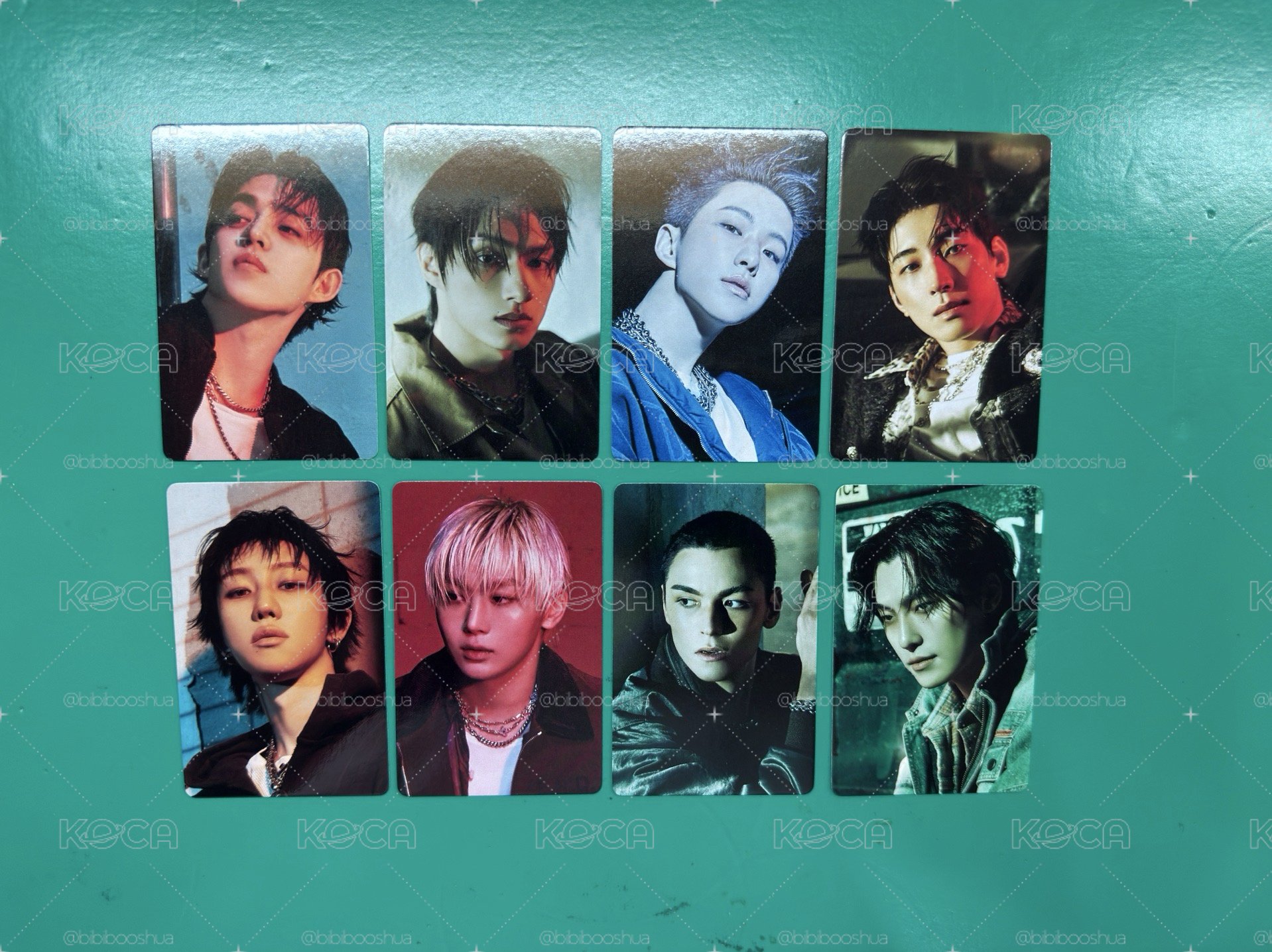 SEVENTEEN 正五 旋轉立牌卡