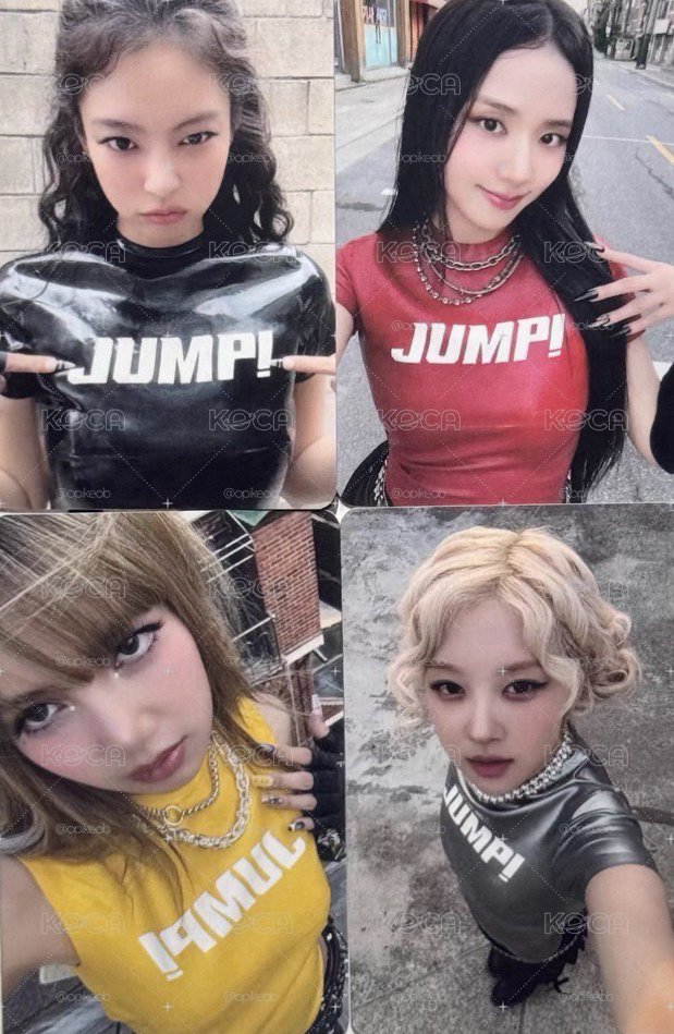 正版官方blackpink日本巡演場周 線下滿額卡