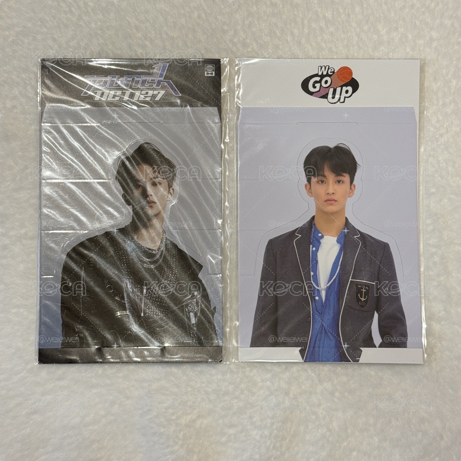 NCT 馬克立牌