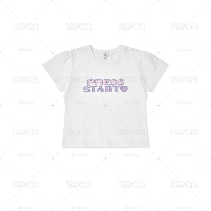 PRESS START 現貨 短版上衣 L 無小卡
