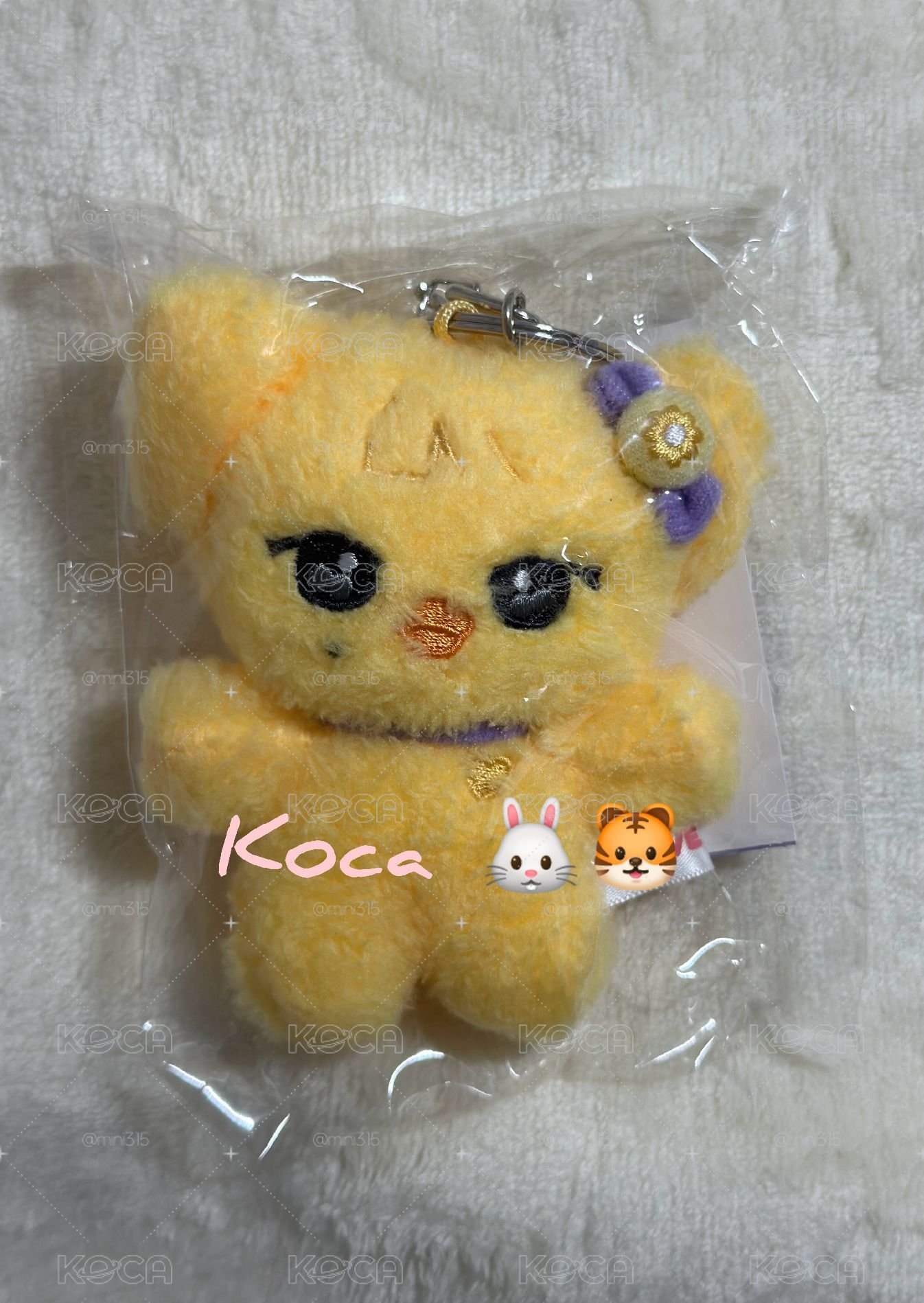 MINIVE SCHOOL10cm NAORI 娃娃吊飾