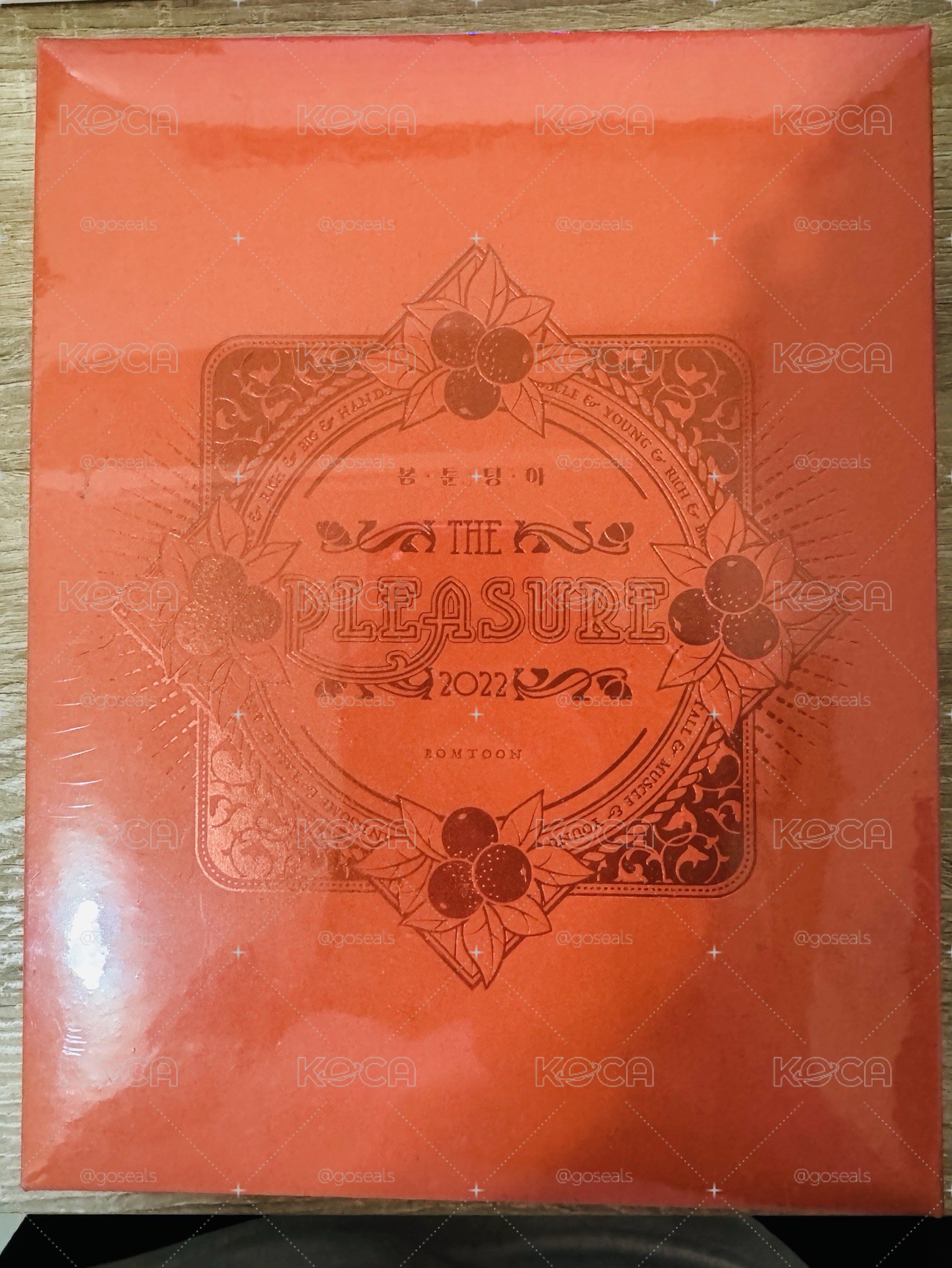 Bomtoon 2022夏日禮盒