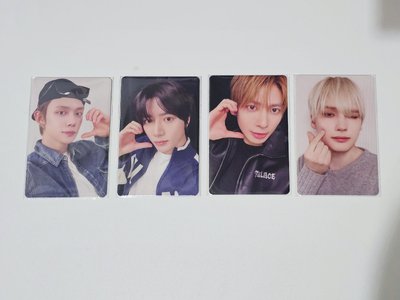 TXT 迷八日咖幸運卡