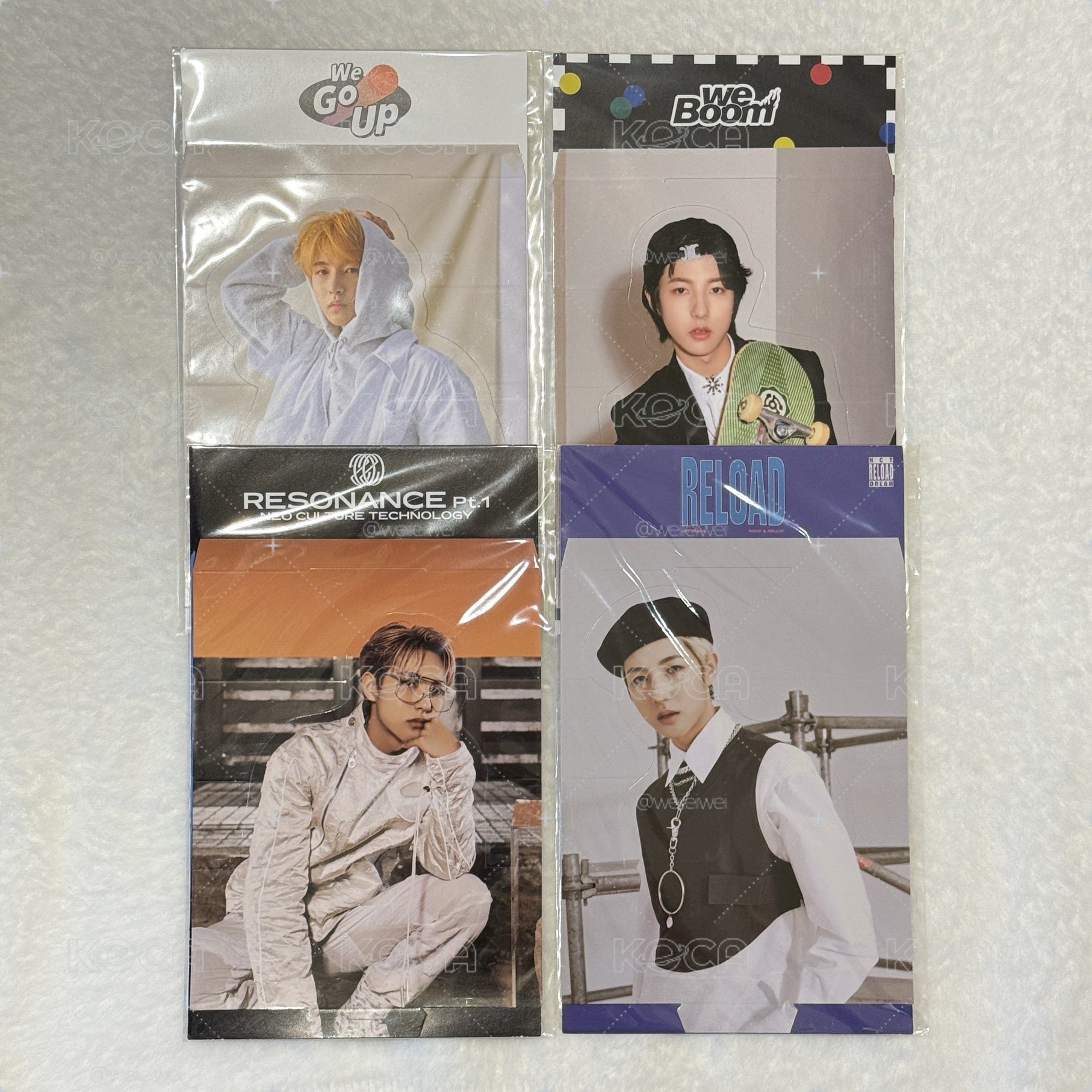 NCT 黃仁俊 立牌