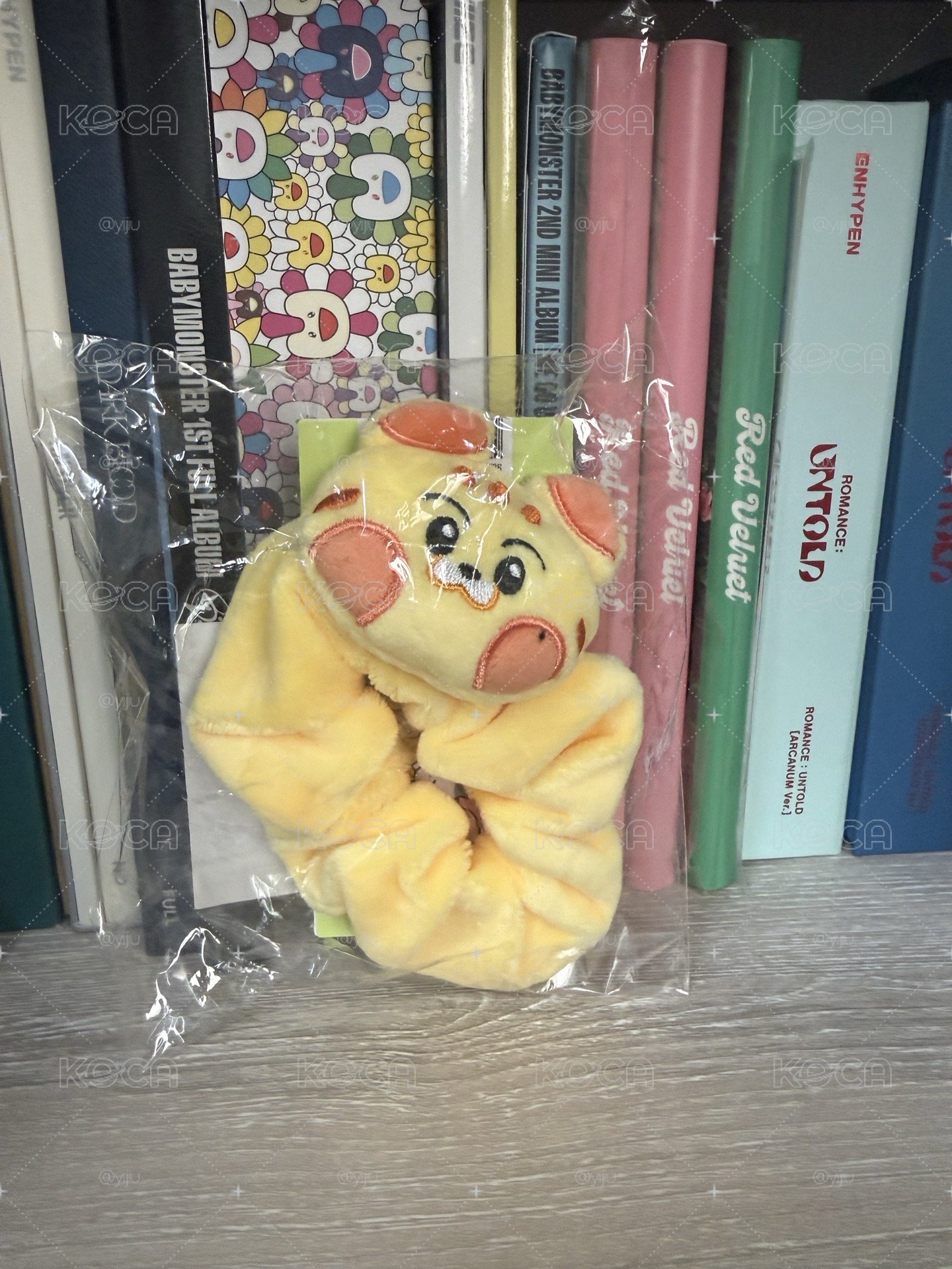 馬克髮圈