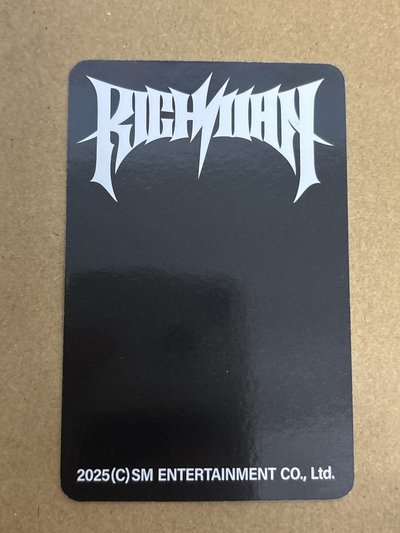 Rich Man 隨機卡 快閃B版官拍 冬