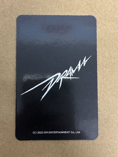 Drama 隨機卡 aespa 迷四 A版