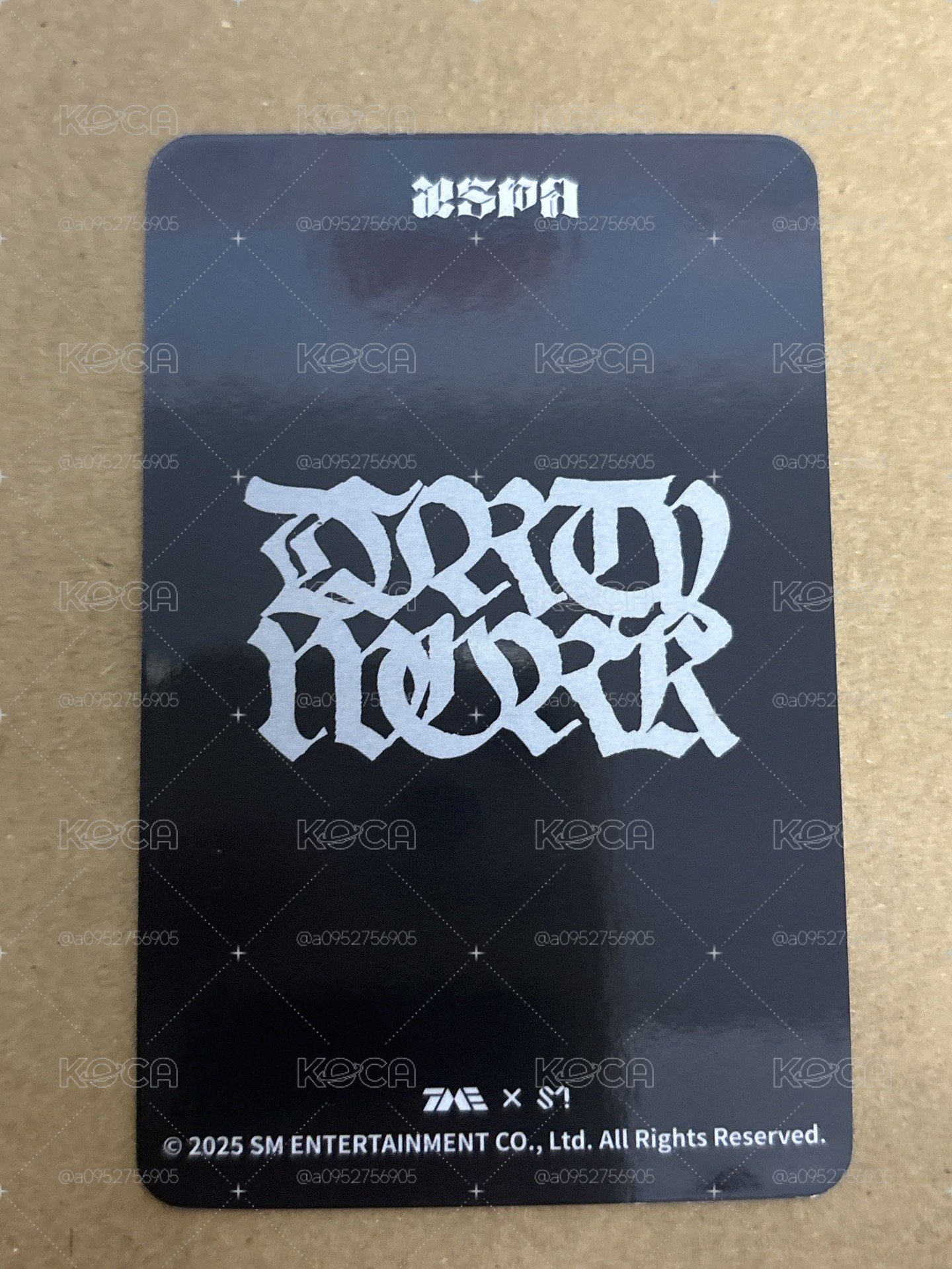 Dirty Work QQ音樂 星光卡 一星柚