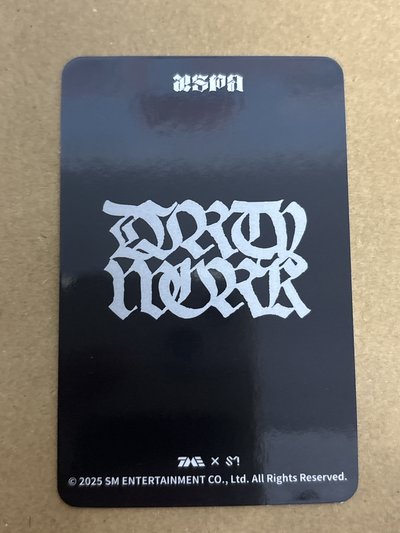 Dirty Work QQ音樂 星光卡 一星柚