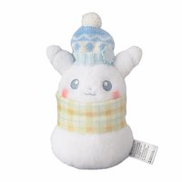 堆雪球系列 S娃 雪人皮卡丘