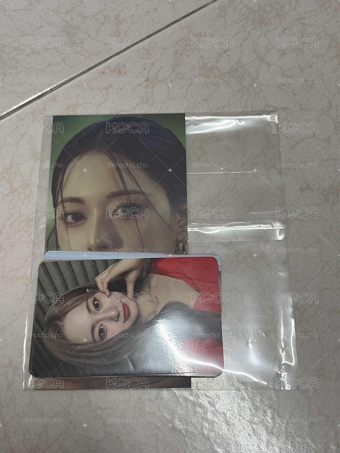 solo迷一 jyp Set 2.0 特典卡 