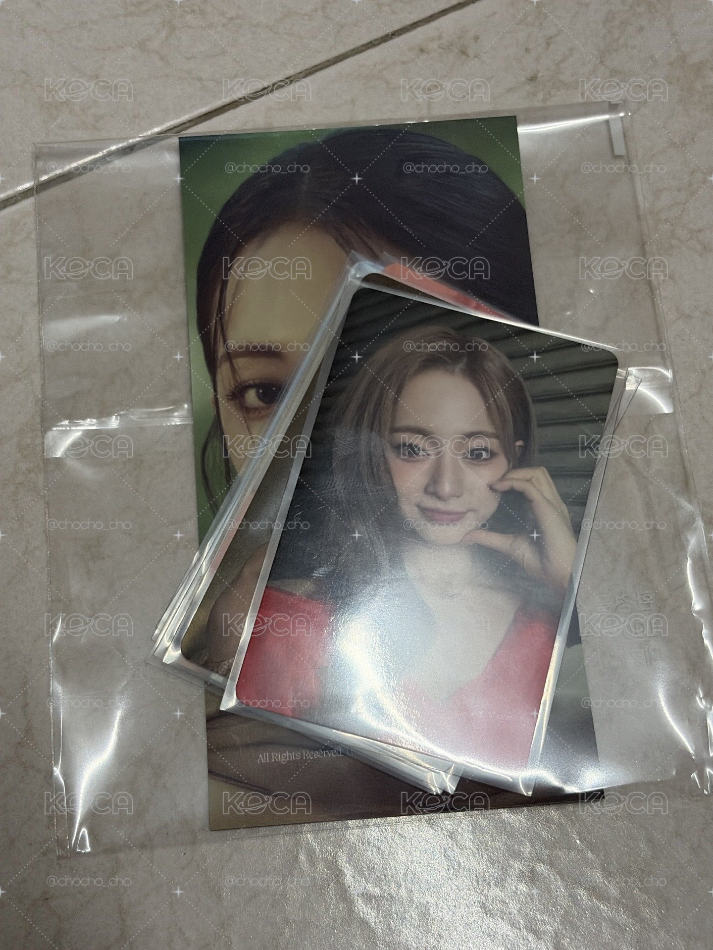 solo迷一 jyp Set 2.0 特典卡 