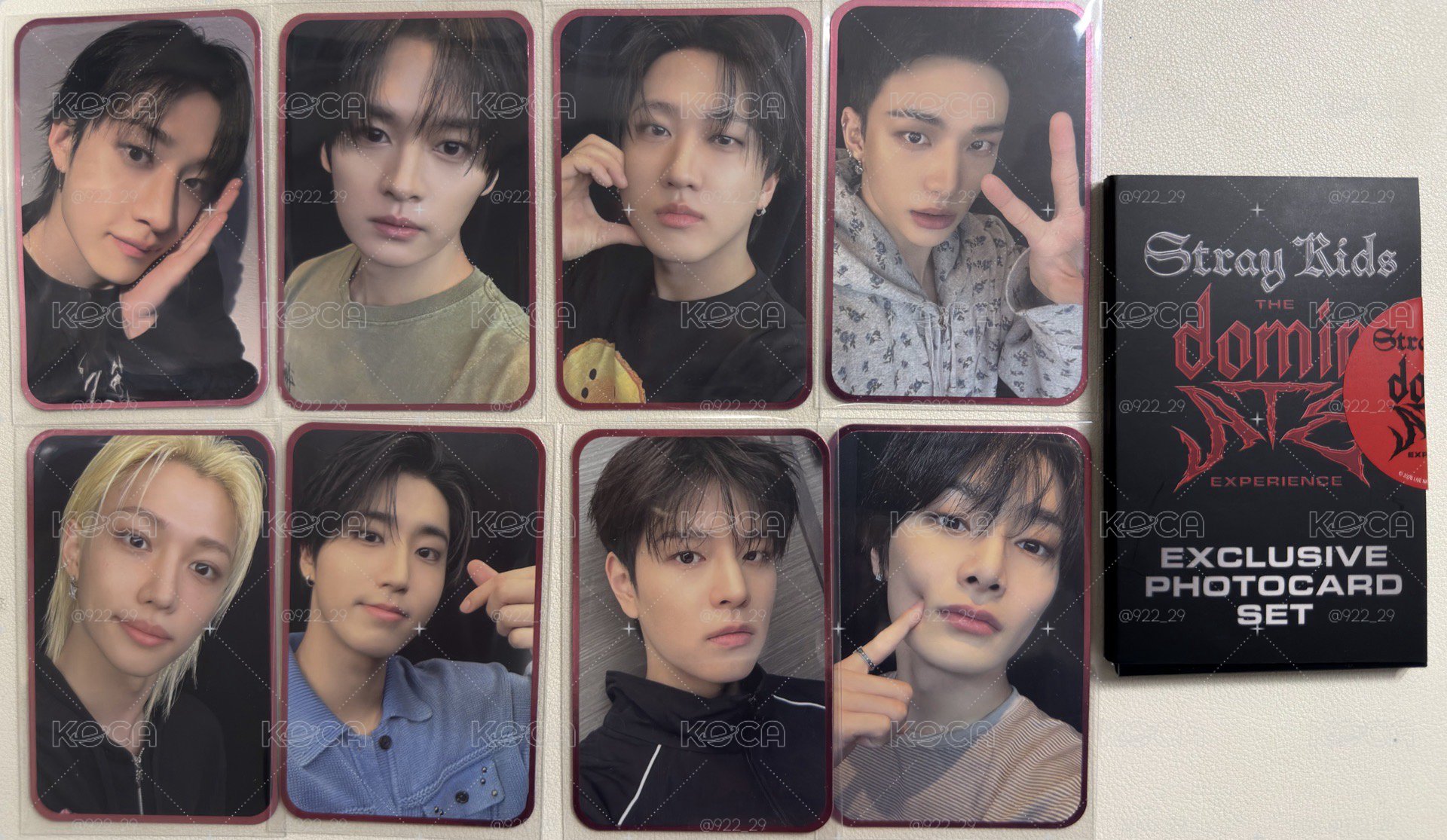 SKZ | 演唱會電影版特典卡套