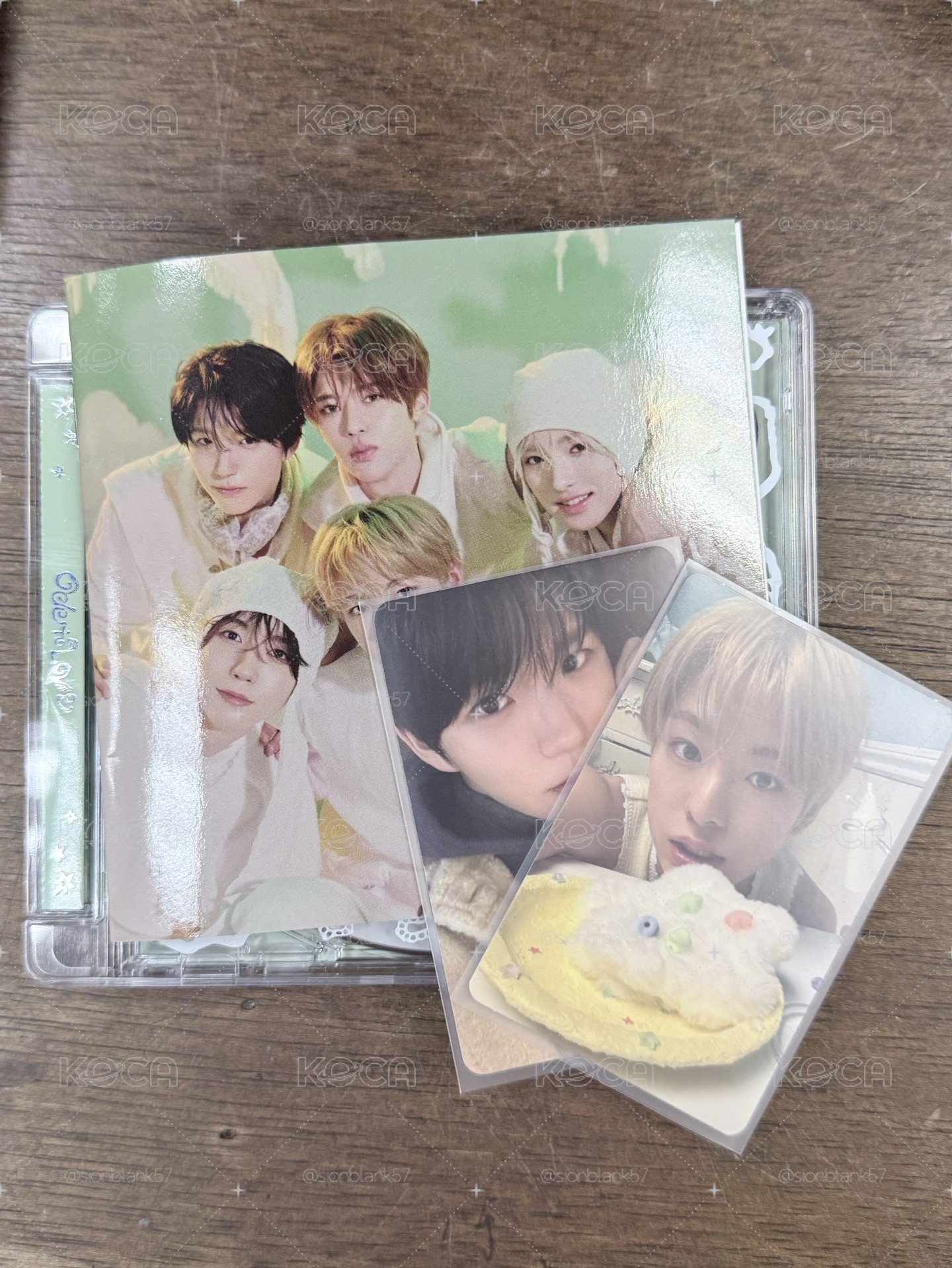 nct wish團封全專含特典