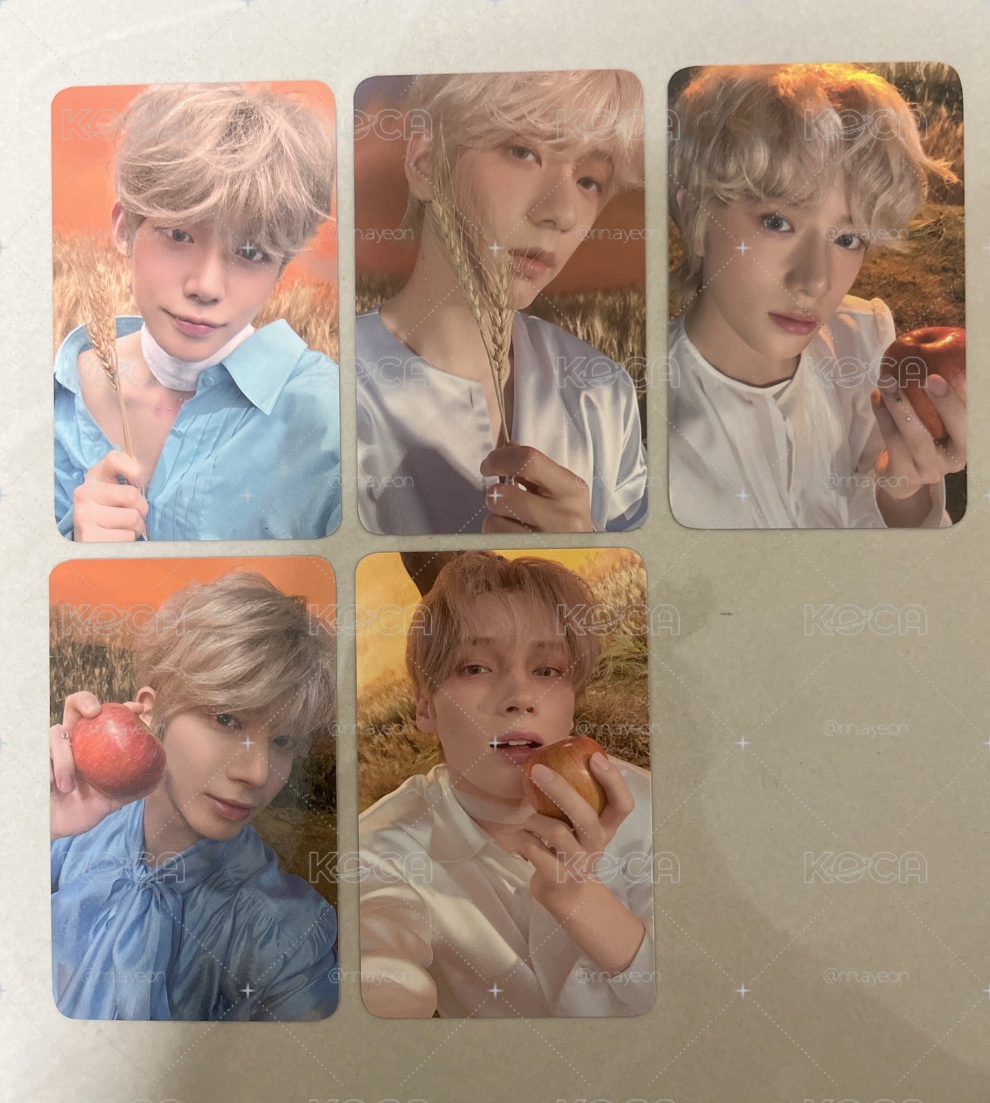 TXT 迷六 SW1.0幸運卡