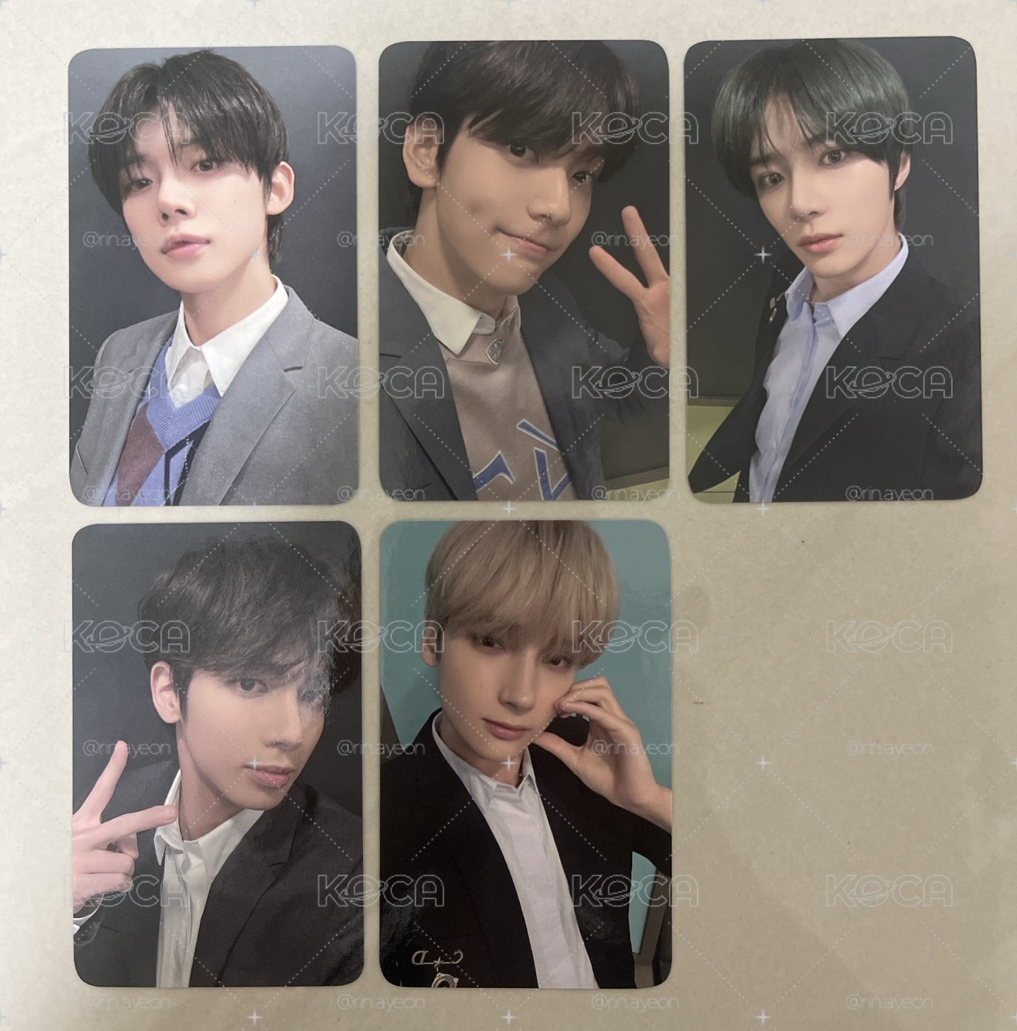 TXT 迷六 PST1.0 幸運卡