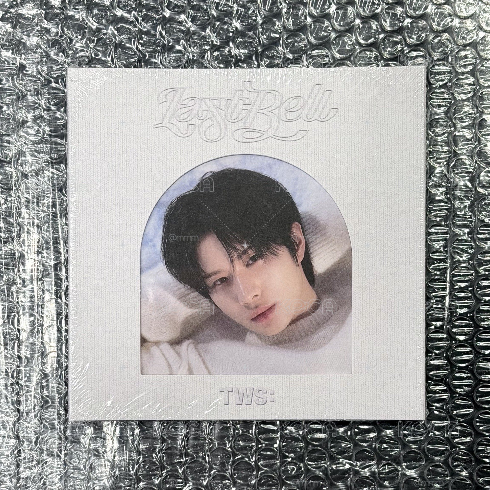 現貨 TWS 炅潣 單曲 單封 未拆專 KYUNGMIN Last Bell 冬專 
