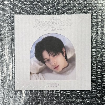 現貨 TWS 炅潣 單曲 單封 未拆專 KYUNGMIN Last Bell 冬專 