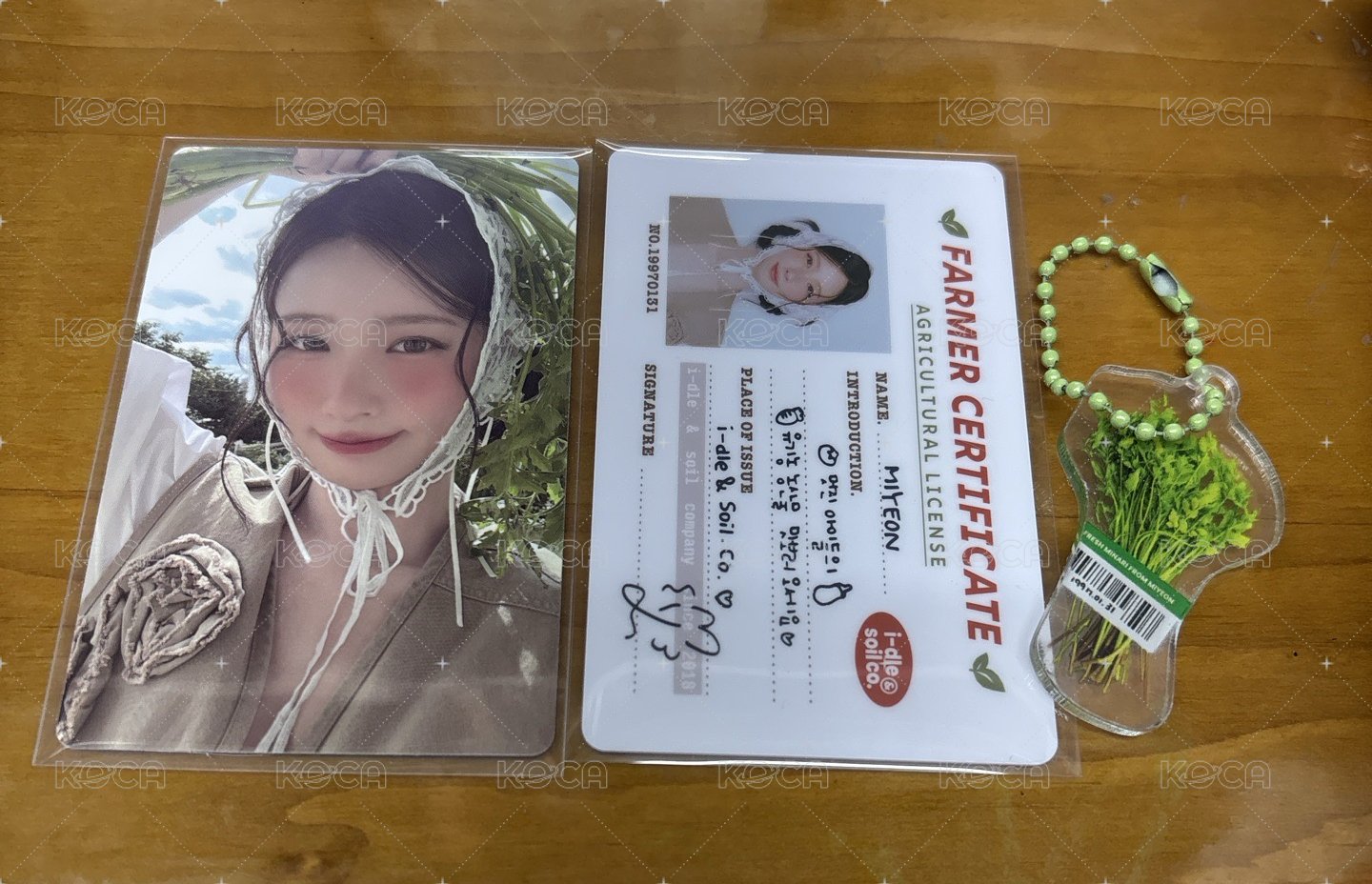面年曆卡*2+吊飾