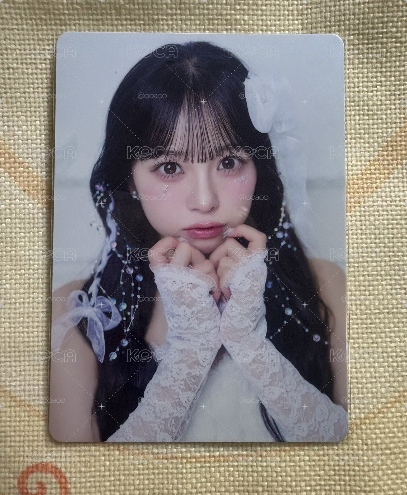 CUTIE STREET 増田彩乃 小卡 生誕祭2025