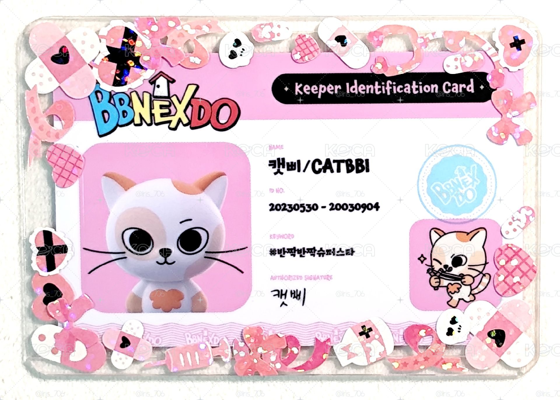 CATBBI 入場卡