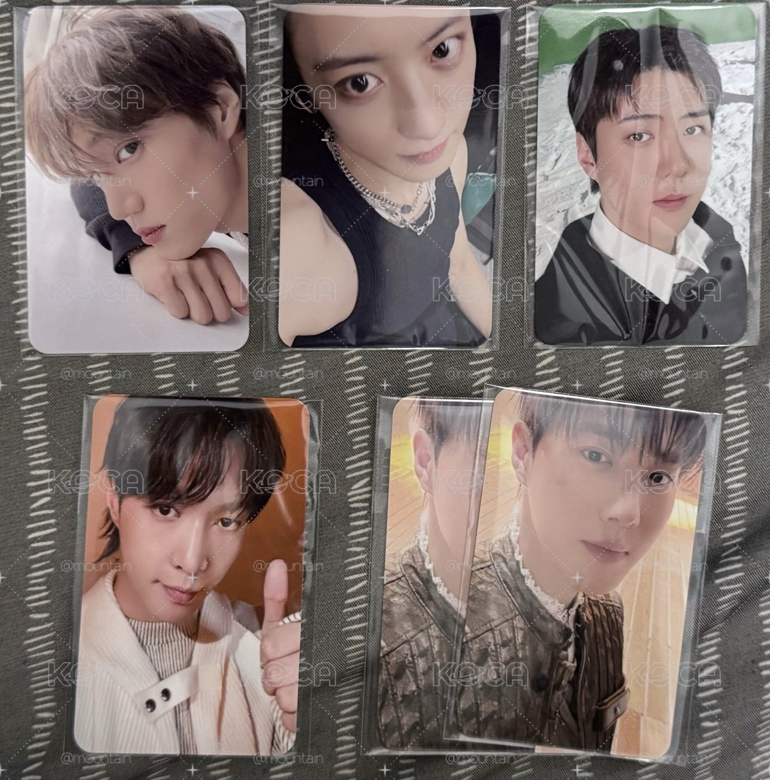 EXO mumo特典卡