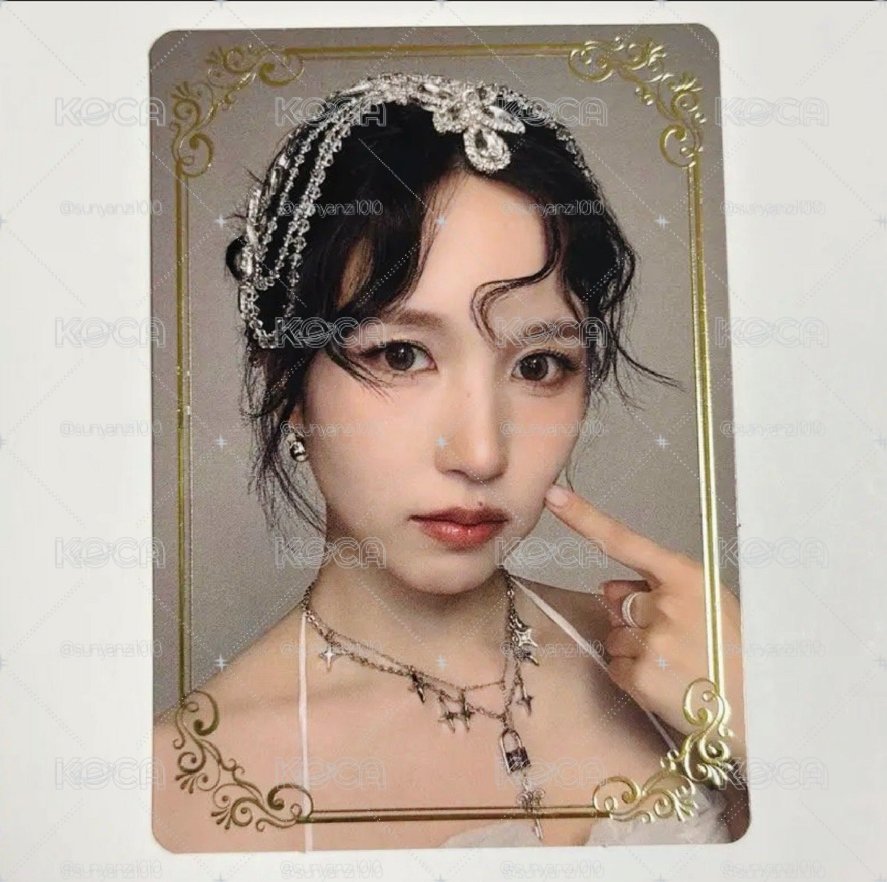 MISAMO 正規一 塔店 幸運卡 MINA