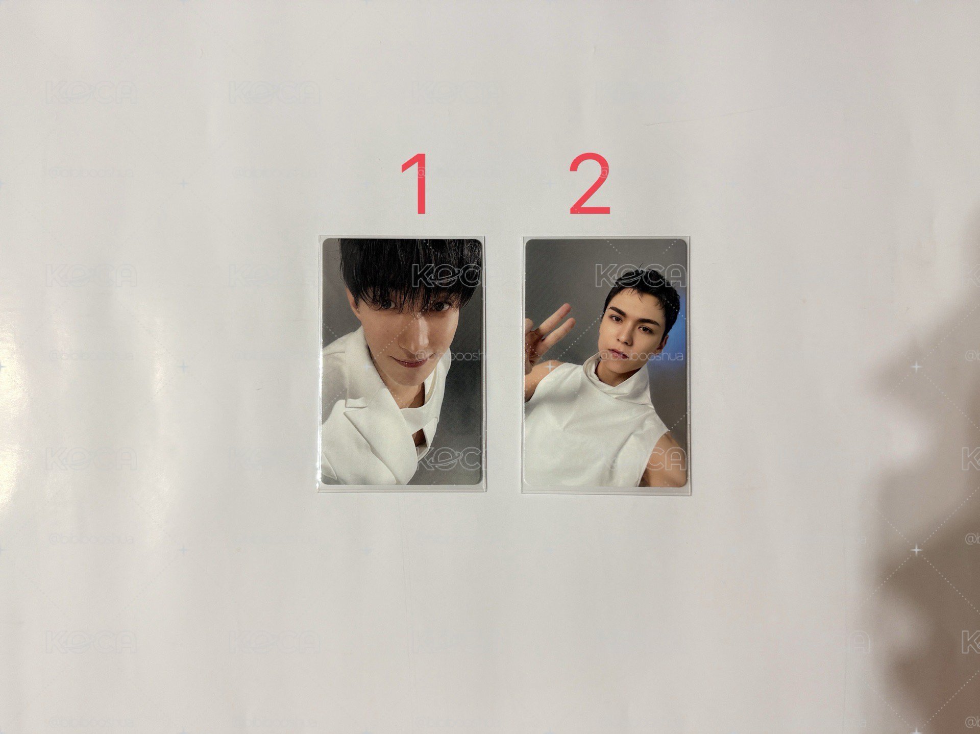 SEVENTEEN NEW_ 隨機卡、自拍卡