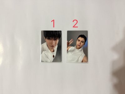 SEVENTEEN NEW_ 隨機卡、自拍卡