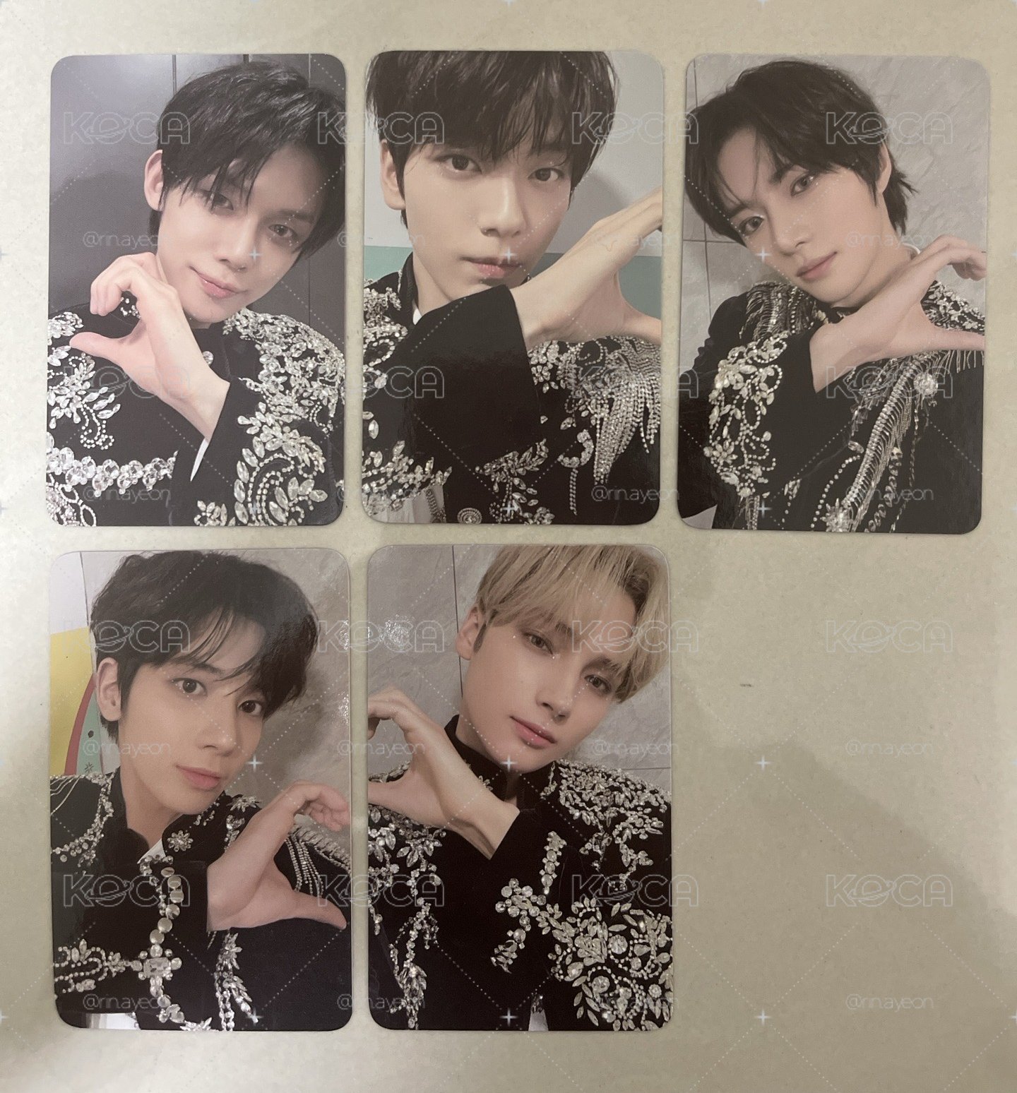 TXT 迷六 M2U2.0幸運卡