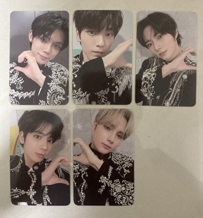TXT 迷六 M2U2.0幸運卡