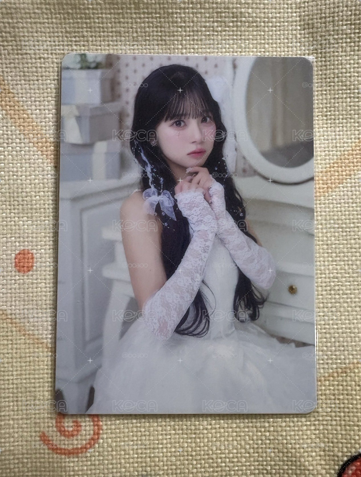 CUTIE STREET 増田彩乃 小卡 生誕祭2025